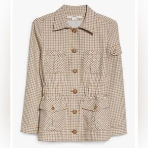 Veronica Beard camp utility jacket